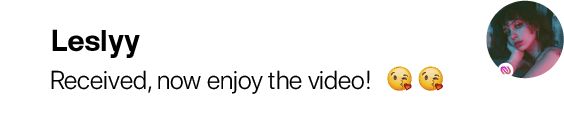 message Leslyy